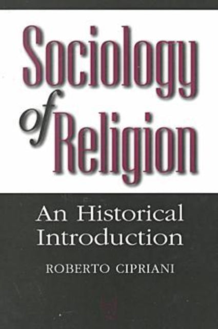 Book cover of: Sociology of Religion