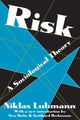 Book cover of: Risk. By: Niklas Luhmann