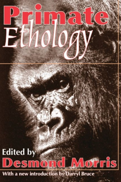 Book cover of: Primate Ethology