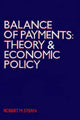 Book cover of: Balance of Payments. By: Robert M. Stern, Robert Stern