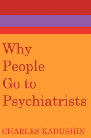 Why People Go to Psychiatrists