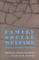 Book cover of: Family Social Welfare. By: Frances Feldman