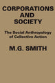 Book cover of: Corporations and Society. By: M.G. Smith
