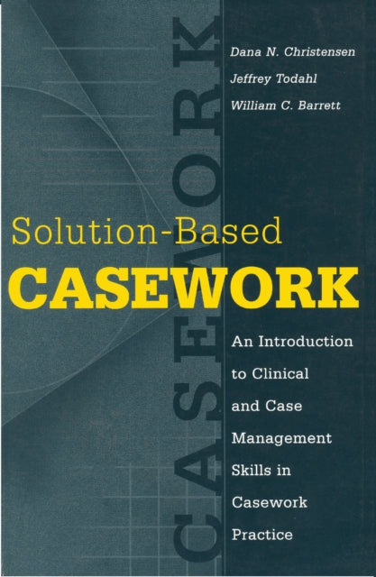 Book cover of: Solution-based Casework. By: William Barrett