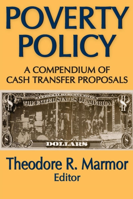 Book cover of: Poverty Policy. By: Theodore Marmor