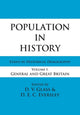 Book cover of: Population in History