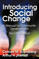 Book cover of: Introducing Social Change. By: Conrad Maynadier Arensberg