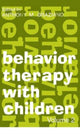 Book cover of: Behavior Therapy with Children. By: Anthony M. Graziano