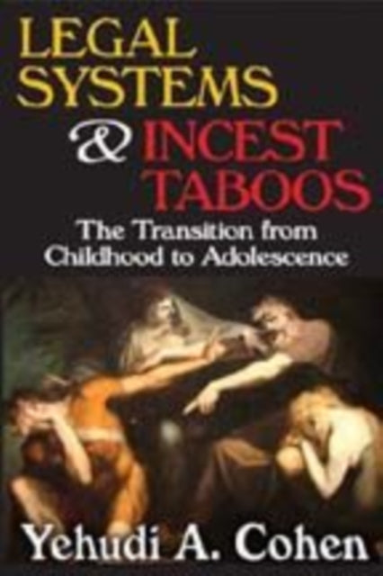Book cover of: Legal Systems and Incest Taboos. By: Yehudi A. Cohen