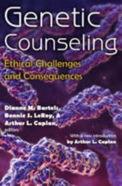 Book cover of: Genetic Counseling. By: Dianne M. Bartels