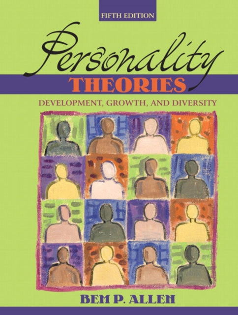 Book cover of: Personality Theories. By: Bem P. Allen