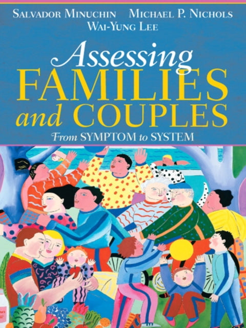 Book cover of: Assessing Families and Couples