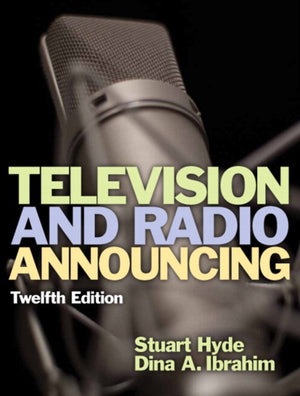 Television and Radio Announcing