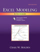 Book cover of: Excel Modeling in Investments