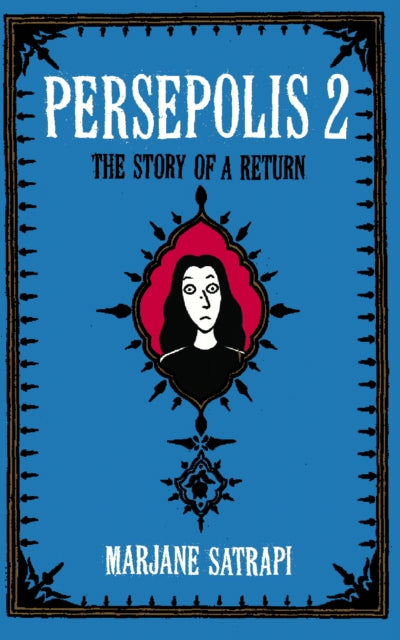 Persepolis 2 9780224074407 Marjane Satrapi