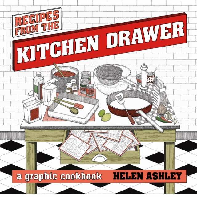 Book cover of: Recipes From the Kitchen Drawer. By: Helen Ashley