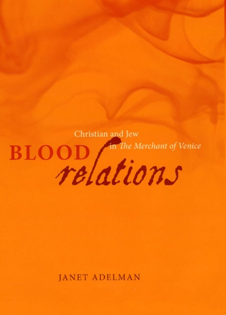 Book cover of: Blood Relations. By: Janet Adelman