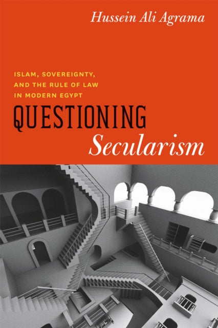 Book cover of: Questioning Secularism. By: Hussein Ali Agrama