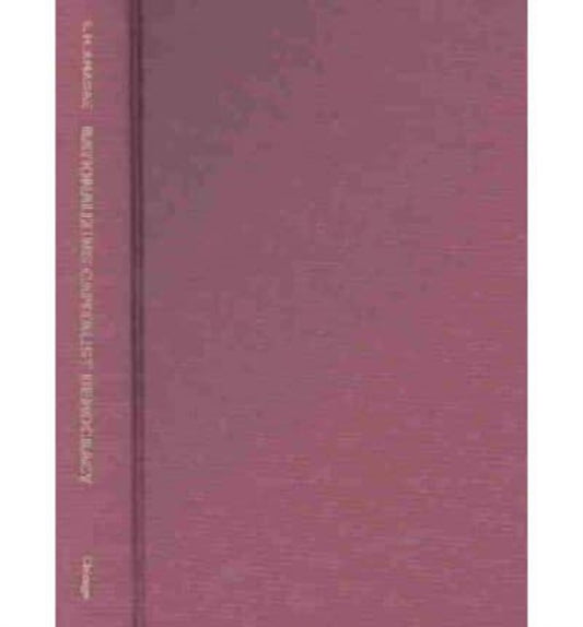 Book cover of: Rationalizing Capitalist Democracy. By: S.M. Amadae
