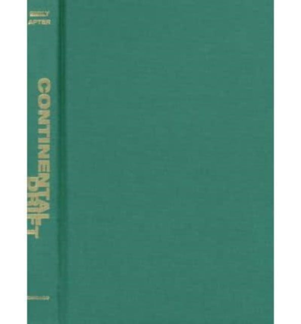 Book cover of: Continental Drift