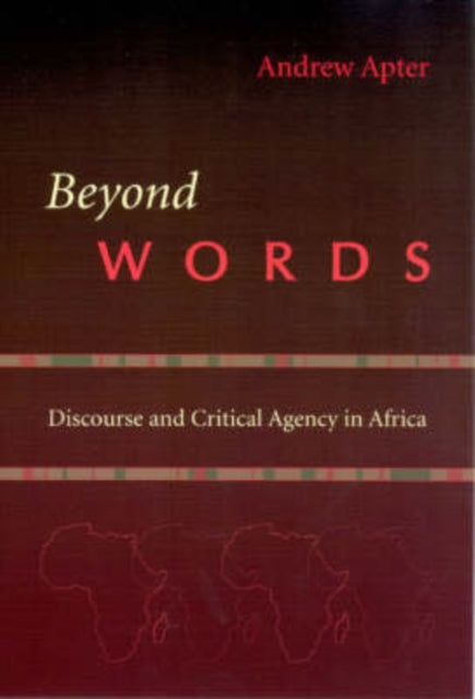 Book cover of: Beyond Words. By: Andrew H. Apter, Andrew Apter