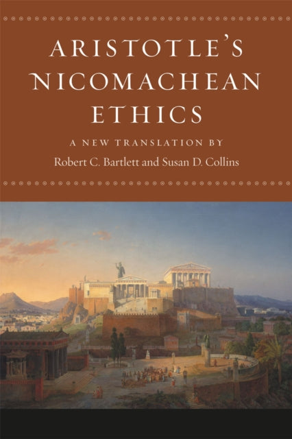Book cover of: Aristotle's Nicomachean Ethics. By: Aristotle