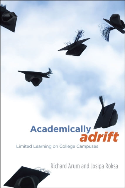 Book cover of: Academically Adrift