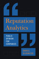 Book cover of: Reputation Analytics. By: Daniel Diermeier