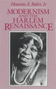 Book cover of: Modernism and the Harlem Renaissance