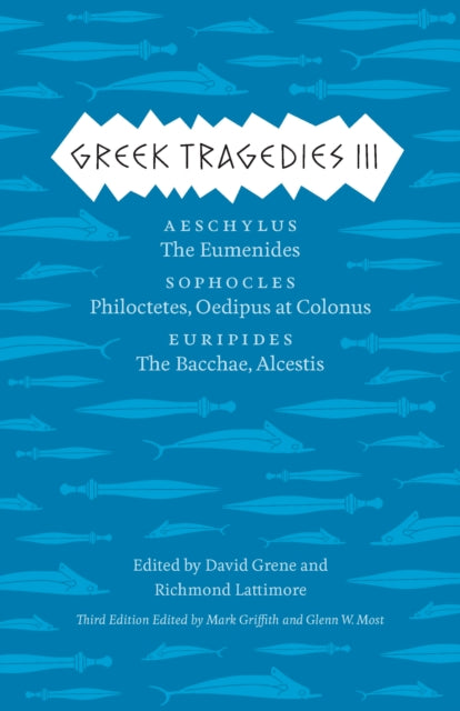 Book cover of: Greek Tragedies 3