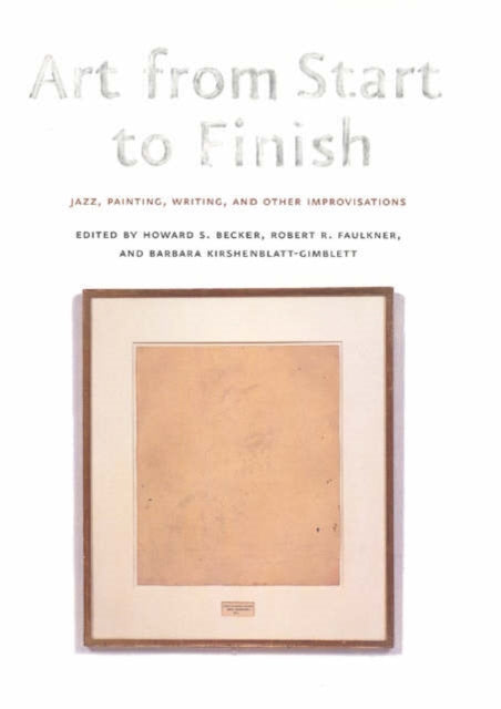 Book cover of: Art from Start to Finish