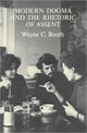 Book cover of: Modern Dogma and the Rhetoric of Assent