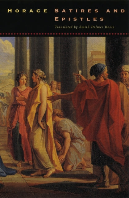 Book cover of: Satires and Epistles. By: Horace