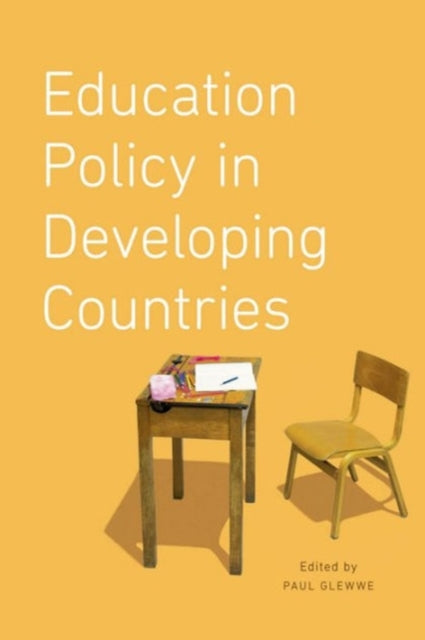 Book cover of: Education Policy in Developing Countries. By: Paul Glewwe