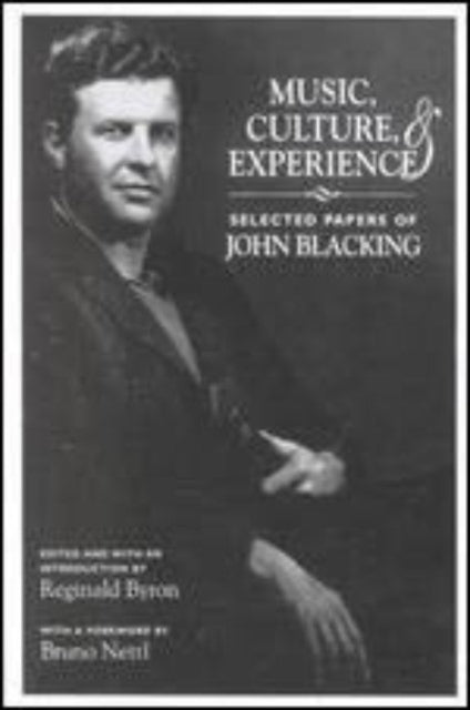 Book cover of: Music, Culture, and Experience
