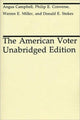 Book cover of: American Voter. By: Angus Campbell