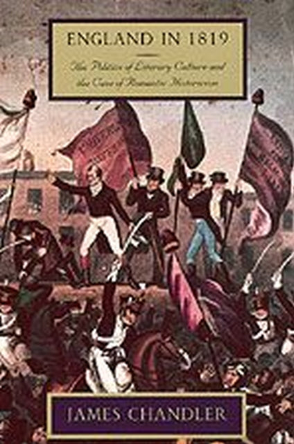 Book cover of: England in 1819. By: James Chandler