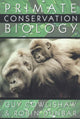 Book cover of: Primate Conservation Biology. By: Guy Cowlishaw