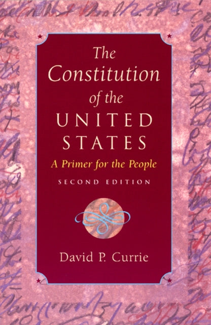 Book cover of: Constitution of the United States