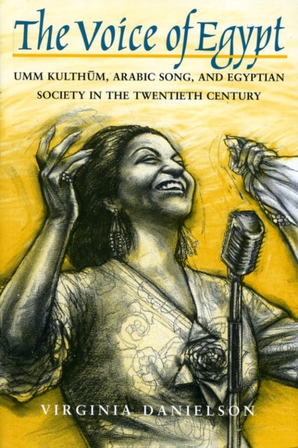 Book cover of: "The Voice of Egypt". By: Virginia Danielson