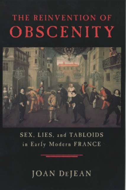 Book cover of: Reinvention of Obscenity