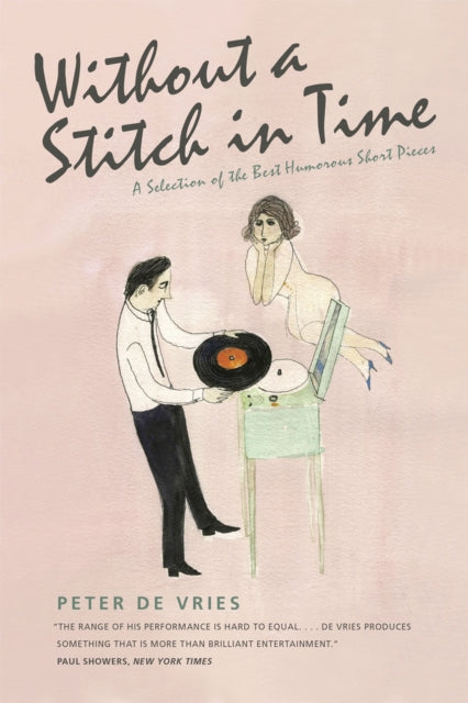 Book cover of: Without a Stitch in Time. By: Peter Devries