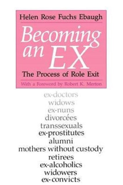 Book cover of: Becoming an Ex