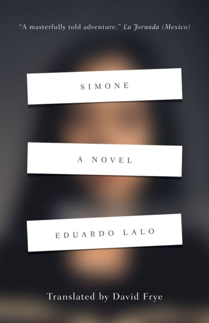 Book cover of: Simone. By: Eduardo Lalo