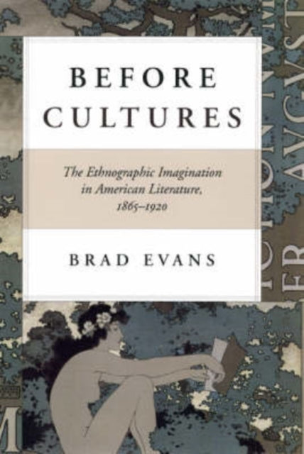 Book cover of: Before Cultures