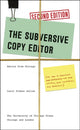 Book cover of: Subversive Copy Editor, Second Edition. By: Carol Fisher Saller