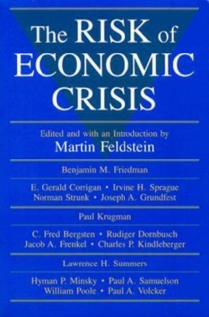 Book cover of: Risk of Economic Crisis