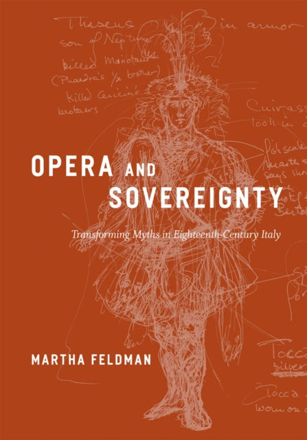 Book cover of: Opera and Sovereignty. By: Martha Feldman