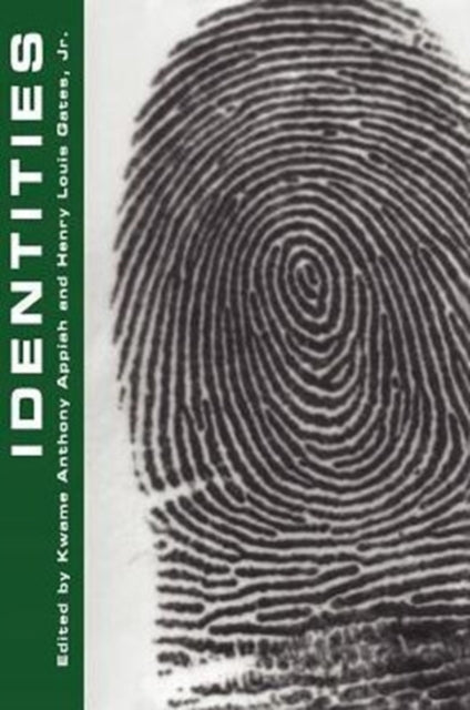 Book cover of: Identities