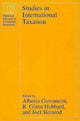 Book cover of: Studies in International Taxation
